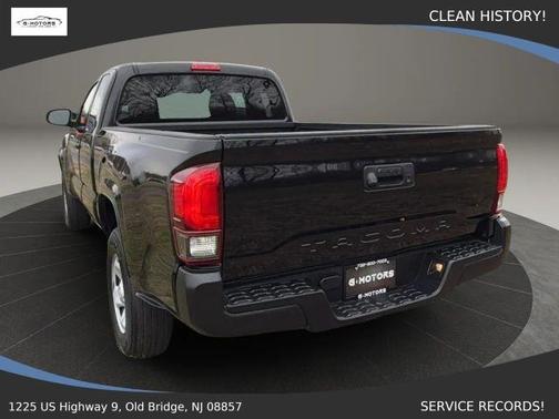 Black 2021 Toyota Tacoma SR