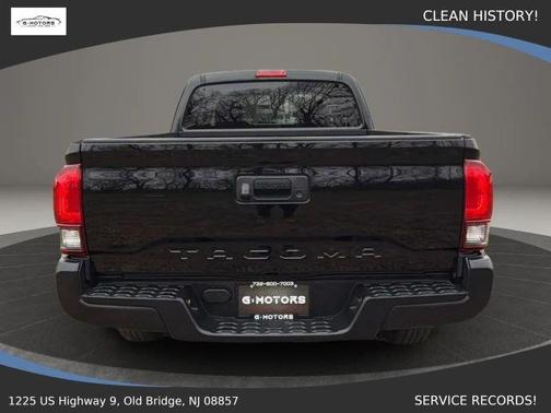 Black 2021 Toyota Tacoma SR