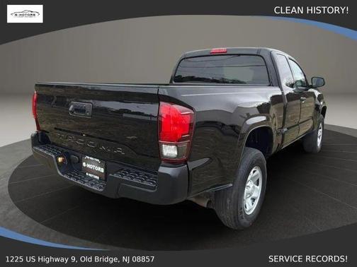 Black 2021 Toyota Tacoma SR