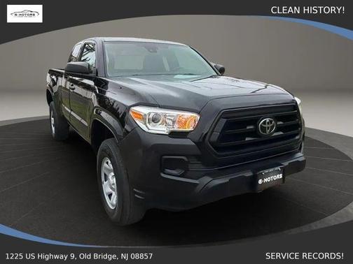 Black 2021 Toyota Tacoma SR