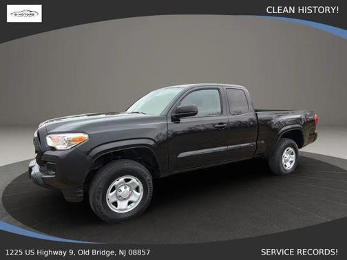Black 2021 Toyota Tacoma SR
