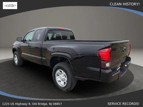 Black 2021 Toyota Tacoma SR