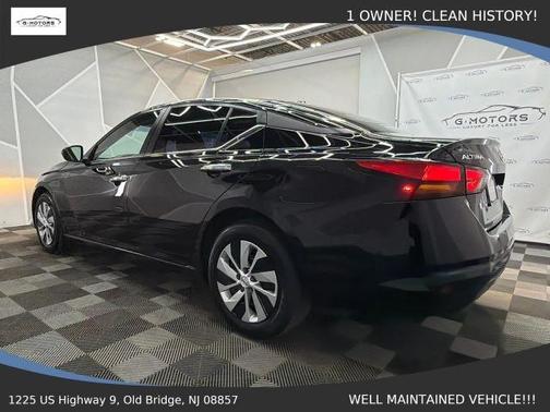 Black 2020 Nissan Altima 2.5 S