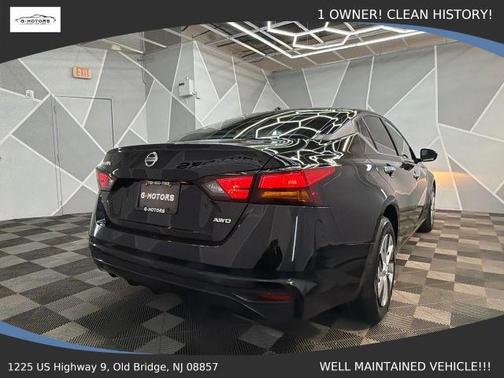 Black 2020 Nissan Altima 2.5 S