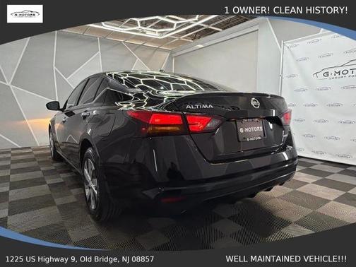 Black 2020 Nissan Altima 2.5 S