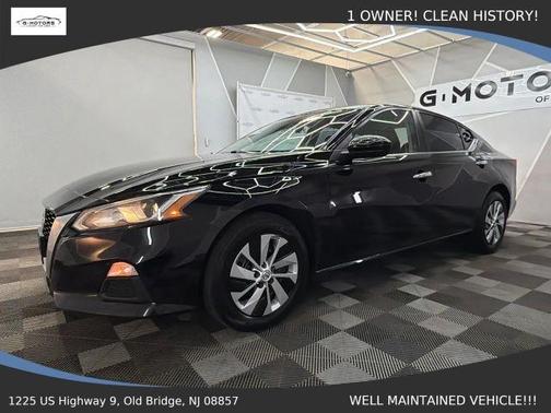 Black 2020 Nissan Altima 2.5 S