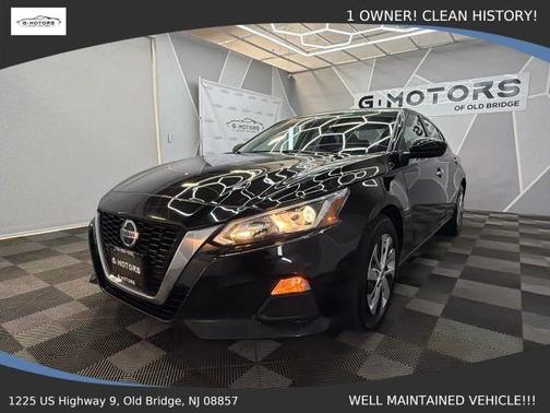 Black 2020 Nissan Altima 2.5 S
