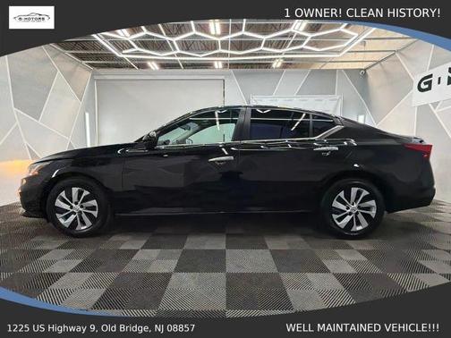 Black 2020 Nissan Altima 2.5 S