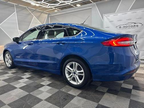 2018 Ford Fusion Hybrid S