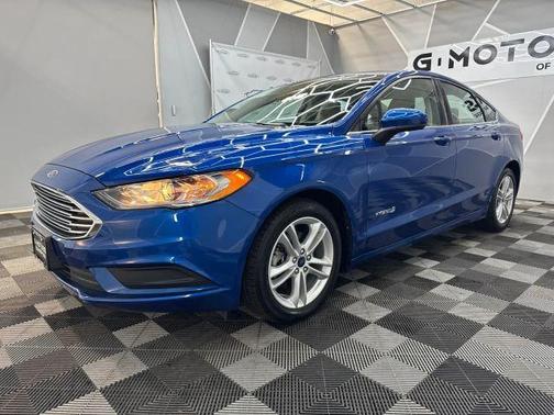 2018 Ford Fusion Hybrid S