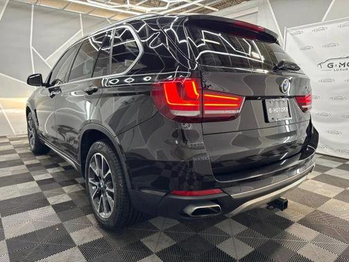 Black 2018 BMW X5 sDrive35i