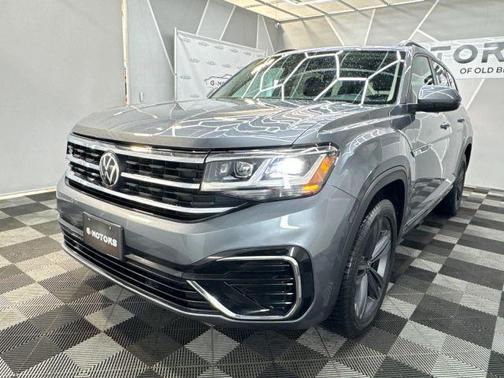 2021 Volkswagen Atlas 3.6 V6 SE w/ Technology R-Line