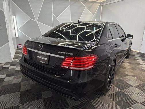 Black 2014 Mercedes-Benz E-Class E 63 AMG S-Model 4MATIC