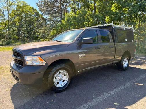 Silver 2019 RAM 1500 Classic Tradesman