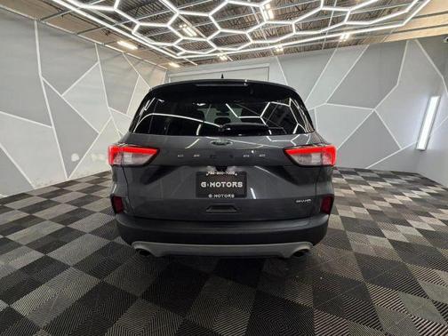 Gray 2021 Ford Escape S