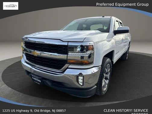 White 2016 Chevrolet Silverado 1500 LT