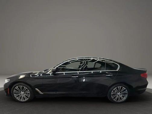 Black 2018 BMW 530 i xDrive