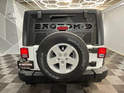 2018 Jeep Wrangler JK Unlimited Sport