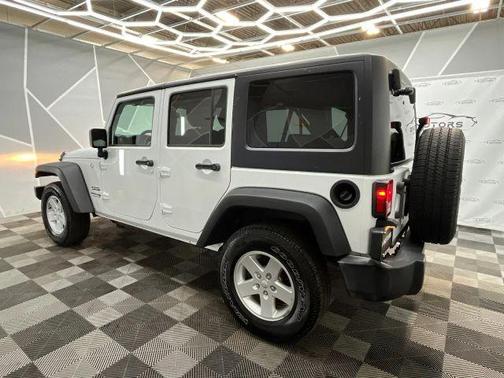 2018 Jeep Wrangler JK Unlimited Sport