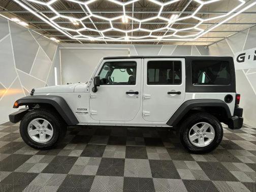 2018 Jeep Wrangler JK Unlimited Sport