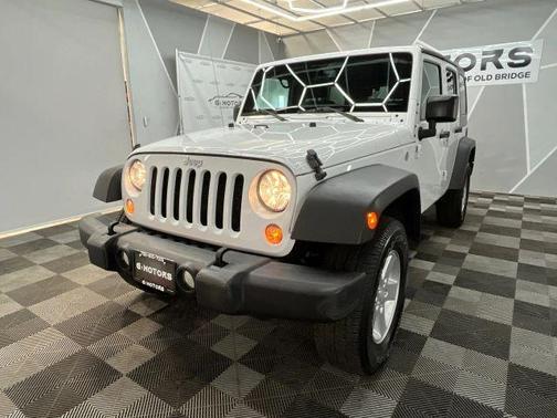 2018 Jeep Wrangler JK Unlimited Sport