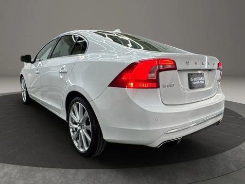 White 2018 Volvo S60 T5 Inscription Platinum