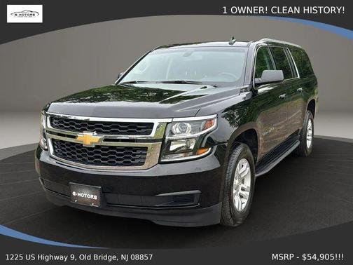 Black 2017 Chevrolet Suburban LS