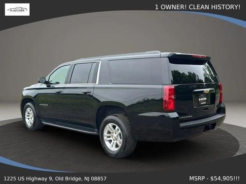 Black 2017 Chevrolet Suburban LS