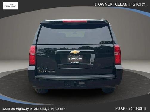 Black 2017 Chevrolet Suburban LS