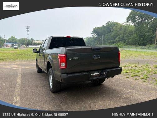 Gray 2017 Ford F-150 XL
