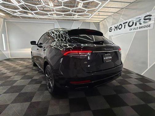 Black 2021 Maserati Levante S