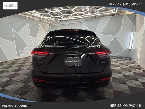Black 2021 Maserati Levante S