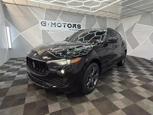 Black 2021 Maserati Levante S