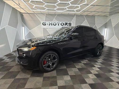 Black 2021 Maserati Levante S