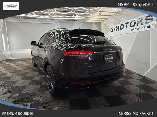 Black 2021 Maserati Levante S