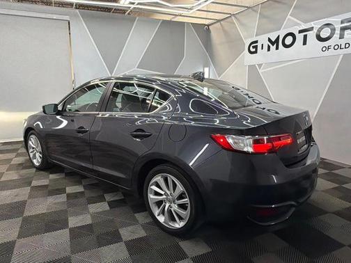 Gray 2016 Acura ILX