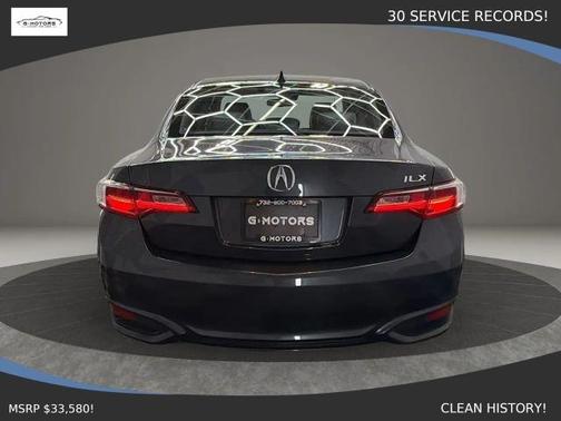 Gray 2016 Acura ILX