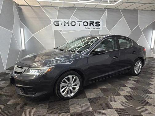 Gray 2016 Acura ILX