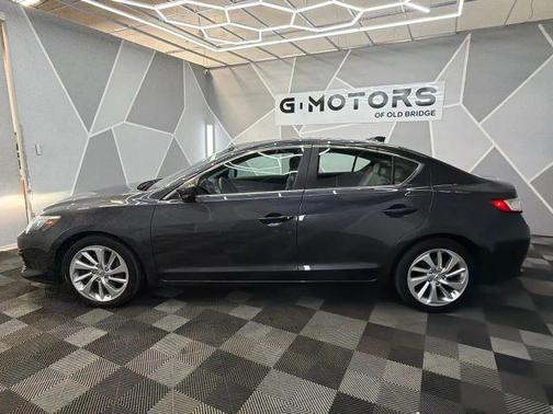 Gray 2016 Acura ILX