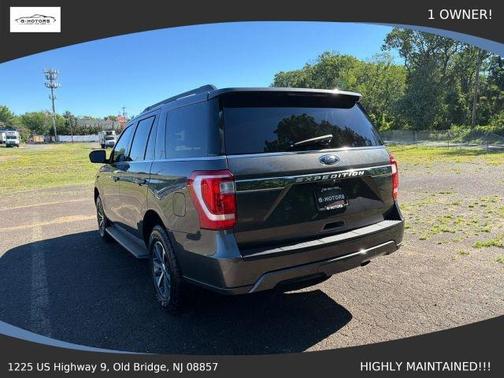 Gray 2020 Ford Expedition XL