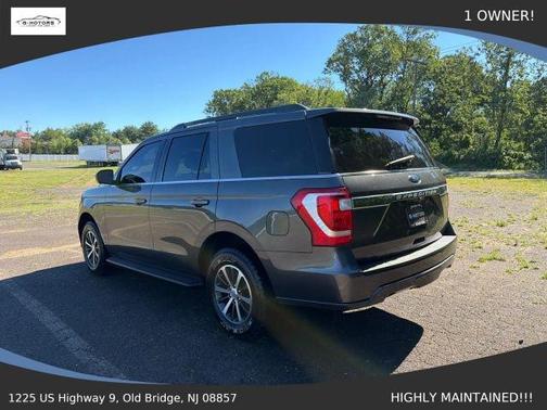 Gray 2020 Ford Expedition XL