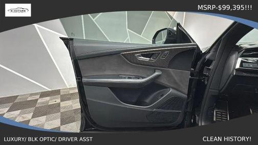 Night Black 2021 Audi SQ8 4.0T quattro Premium Plus