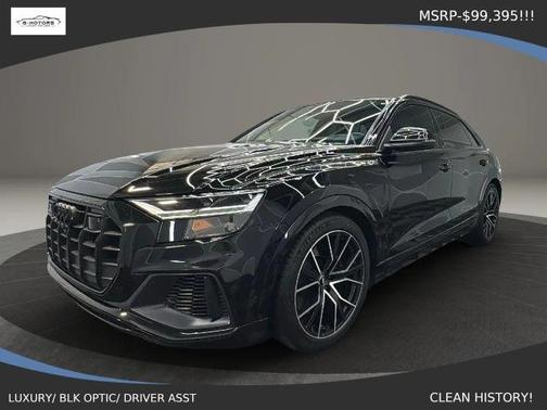 Night Black 2021 Audi SQ8 4.0T quattro Premium Plus