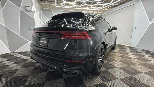 Night Black 2021 Audi SQ8 4.0T quattro Premium Plus