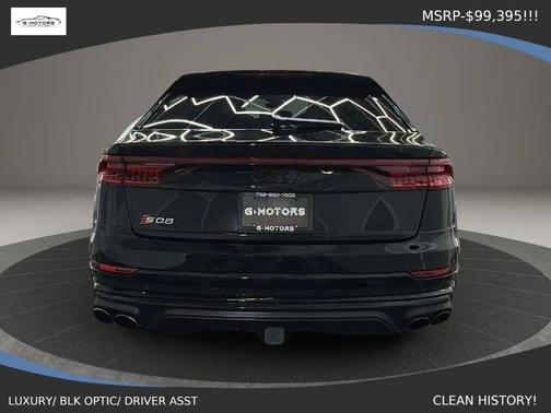 Night Black 2021 Audi SQ8 4.0T quattro Premium Plus