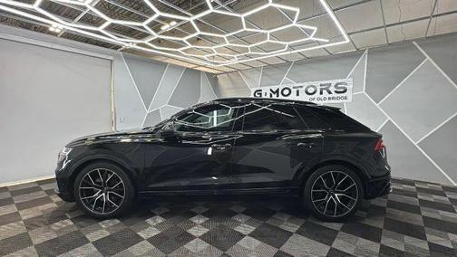 Night Black 2021 Audi SQ8 4.0T quattro Premium Plus