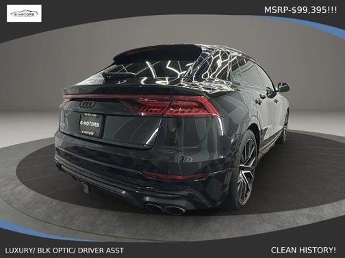 Night Black 2021 Audi SQ8 4.0T quattro Premium Plus