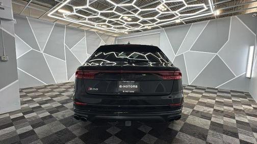 Night Black 2021 Audi SQ8 4.0T quattro Premium Plus