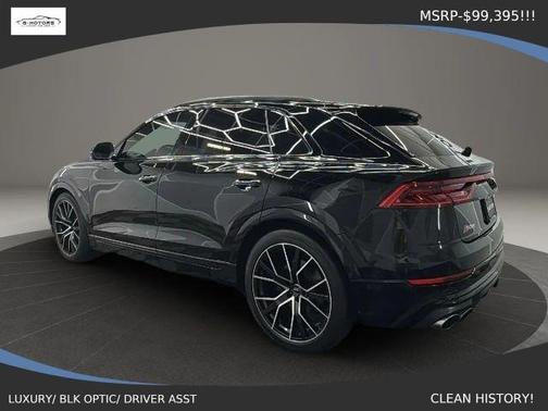Night Black 2021 Audi SQ8 4.0T quattro Premium Plus