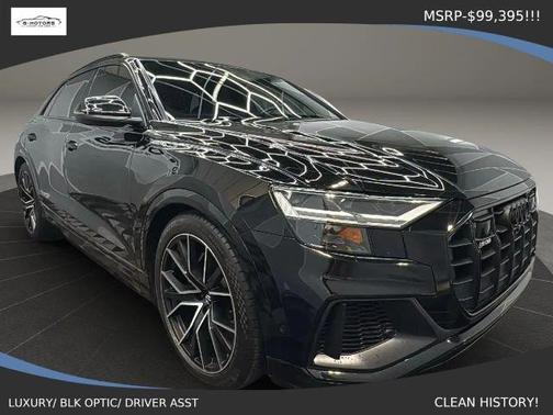 Night Black 2021 Audi SQ8 4.0T quattro Premium Plus